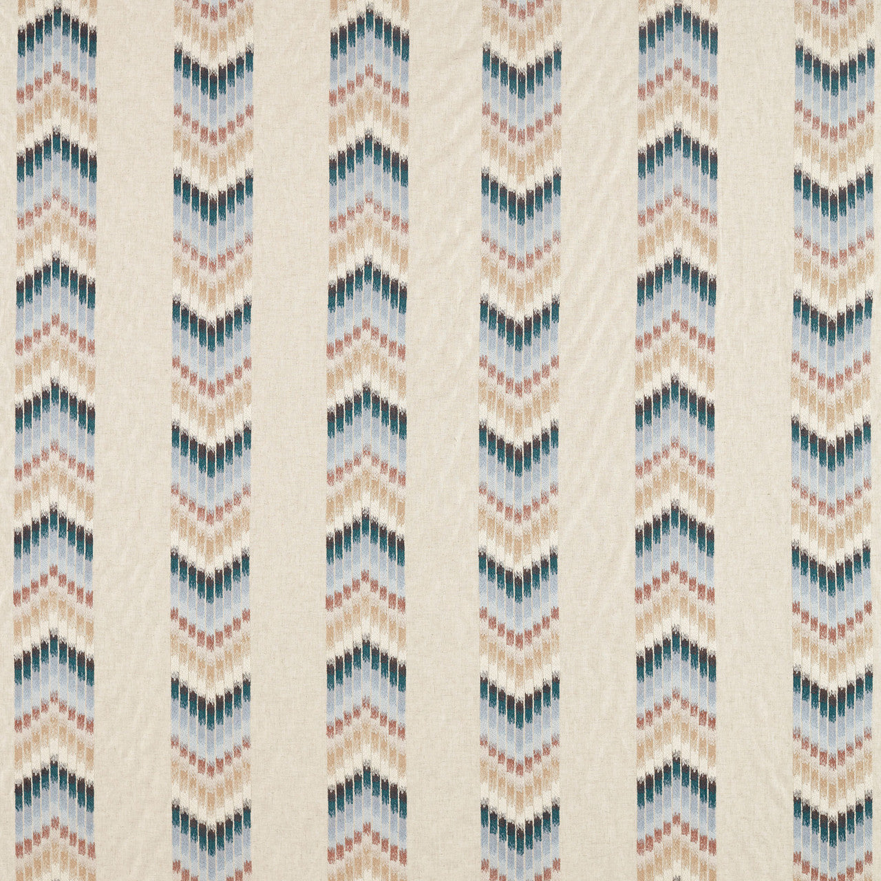 132763 Kengo Idyllic Heather/Mist Fabric by Harlequin