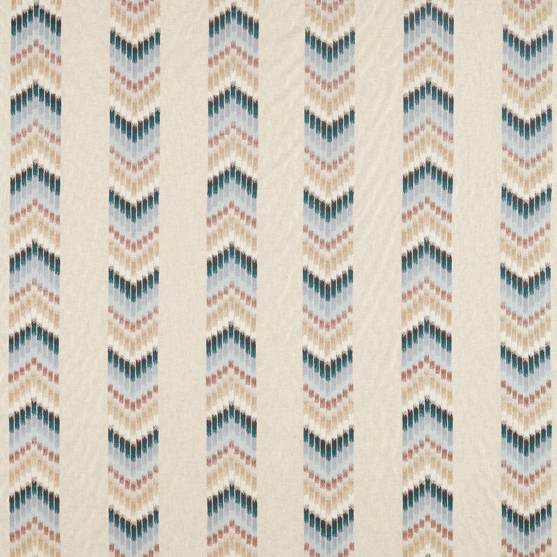 132763 Kengo Idyllic Heather/Mist Fabric by Harlequin