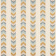 Kengo Idyllic Gold/Topaz Fabric by Harlequin
