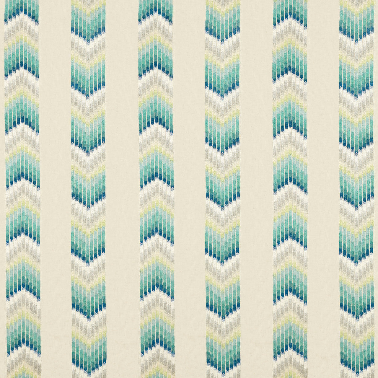 132765 Kengo Idyllic Emerald/Zest Fabric by Harlequin