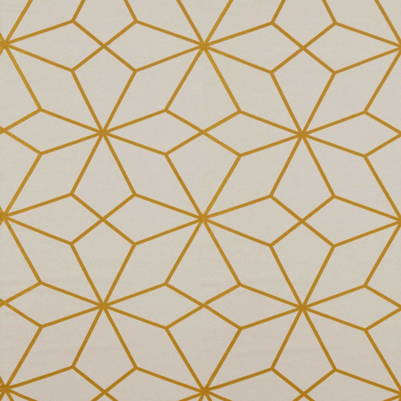 132776 Axal Reflect Ochre Harlequin Fabric