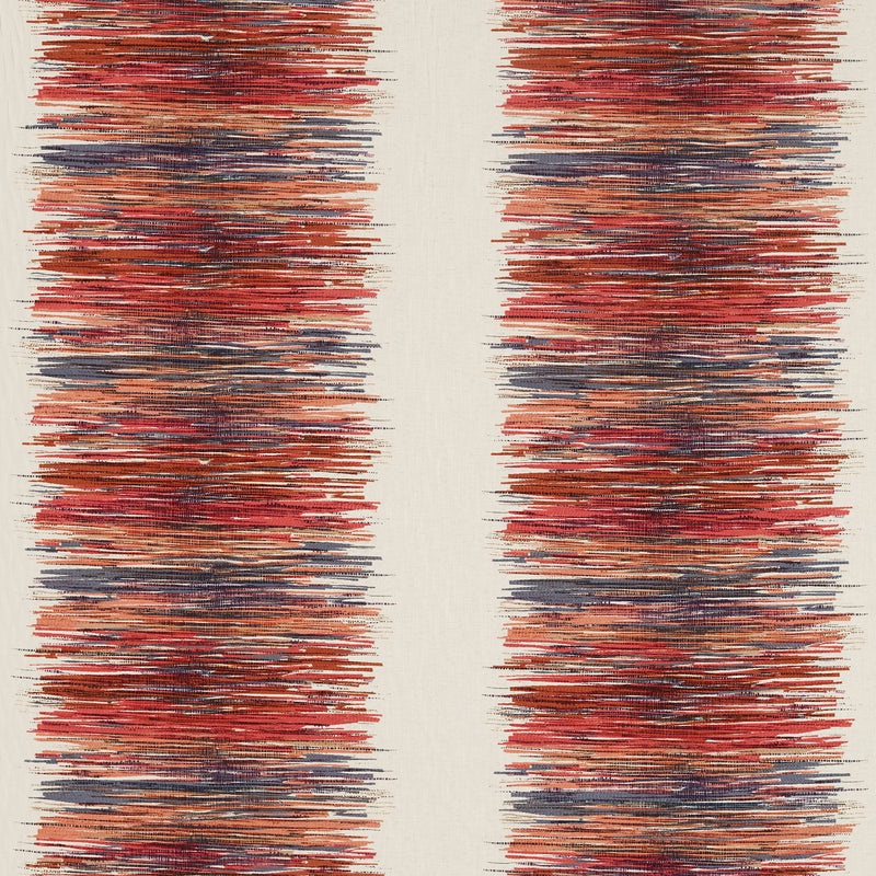 132779 Chromatic Idyllic Sedona/Neptune/Melon Fabric by Harlequin