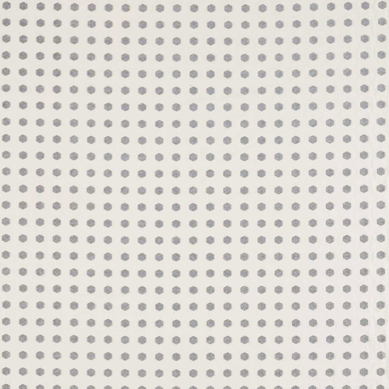 132782 Convex Reflect Steel/Copper Harlequin Fabric