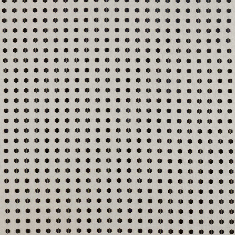 132783 Convex Reflect Charcoal/Gold Harlequin Fabric