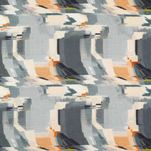 132791 Perspective Reflect Slate/Sedona Harlequin Fabric