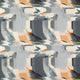 Perspective Reflect Slate/Sedona Harlequin Fabric