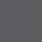HO20002 Geo Diamond Motif Home Black Wallpaper By Galerie