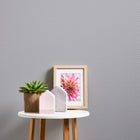 HO20005 Geo Maze Motif Home Grey Wallpaper By Galerie