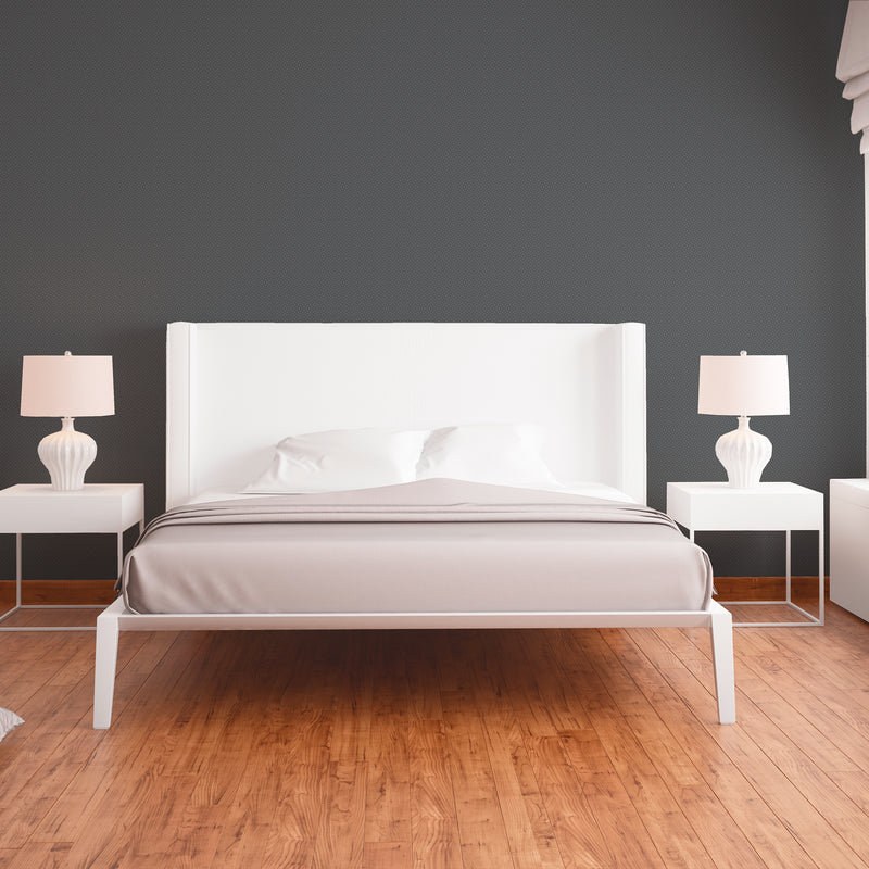 HO20006 Geo Maze Motif Home Black and Metallic Wallpaper By Galerie