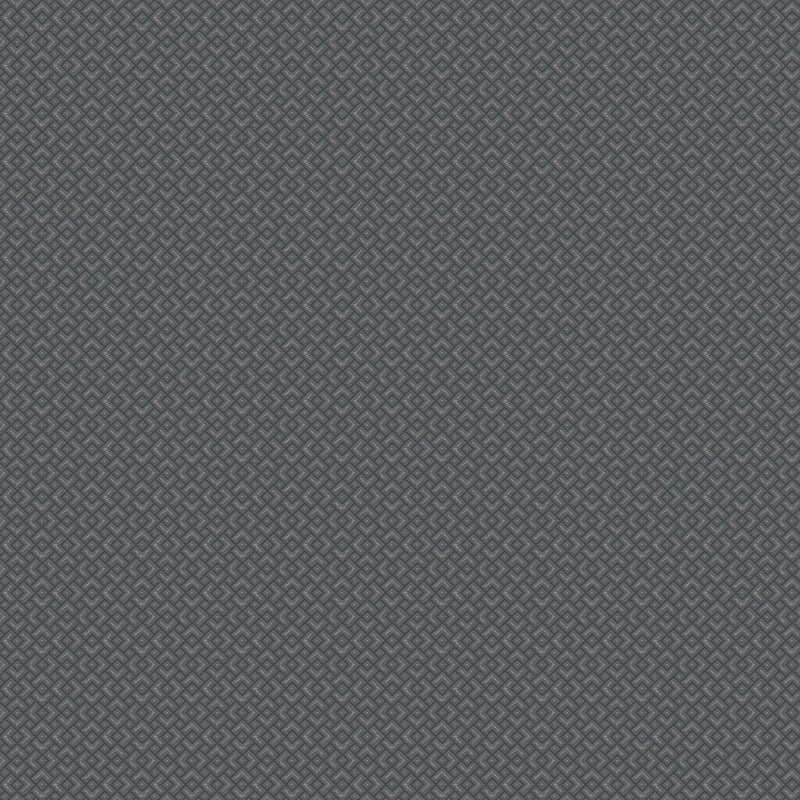 HO20006 Geo Maze Motif Home Black and Metallic Wallpaper By Galerie