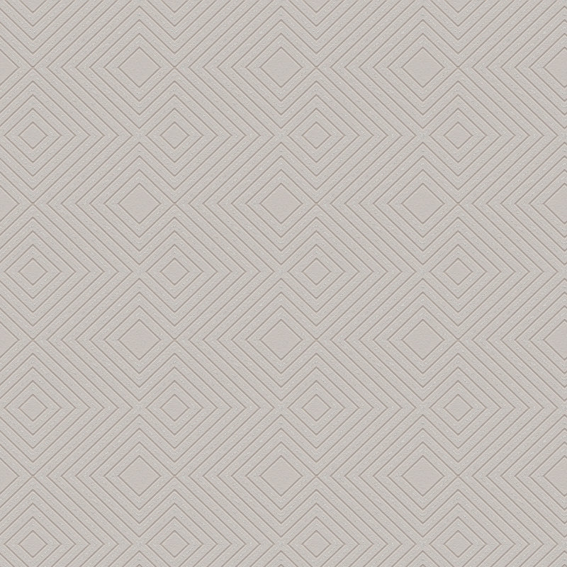 HO20008 Geo Diamond Motif Home Beige Wallpaper By Galerie