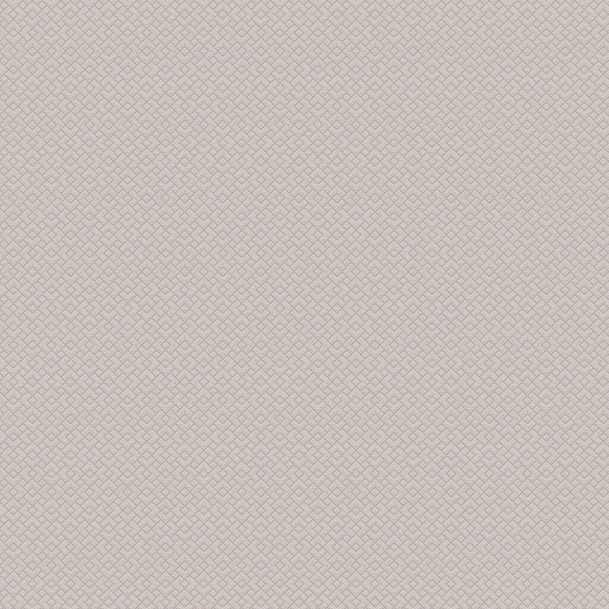 HO20011 Geo Maze Motif Home Beige Wallpaper By Galerie