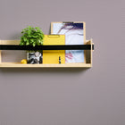 HO20012 Geo Maze Motif Home Lilac and Metallic Wallpaper By Galerie