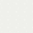 HO20014 Geo Diamond Motif Home White Wallpaper
