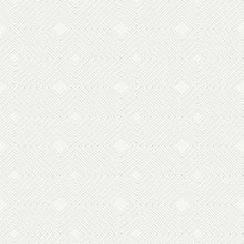 HO20014 Geo Diamond Motif Home White Wallpaper