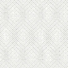 HO20017 Geo Maze Motif Home White and Metallic Wallpaper By Galerie