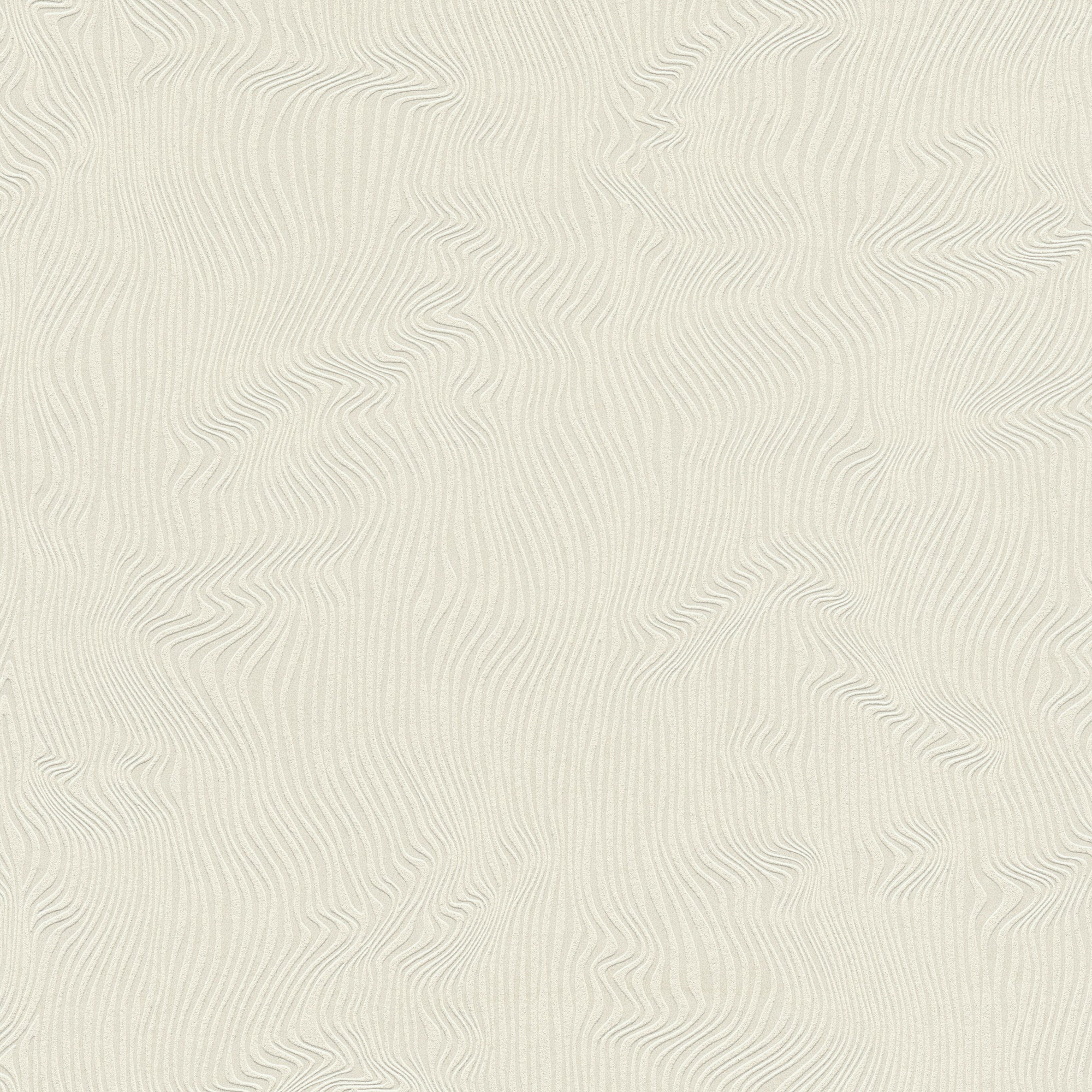 HO20019 Organic Waves Motif Home Beige and Cream Wallpaper By Galerie