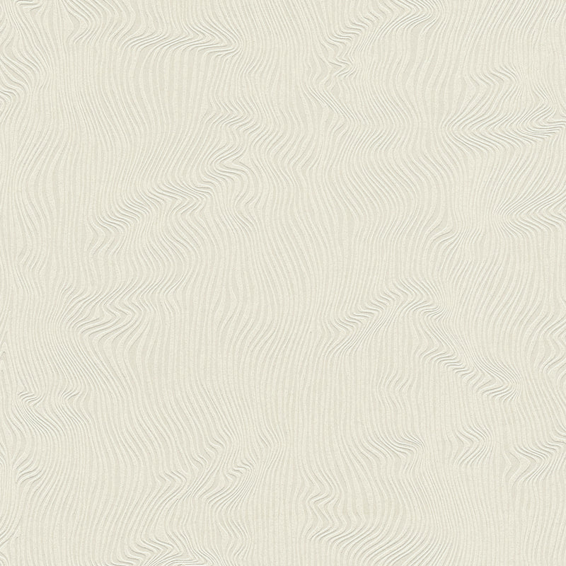 HO20019 Organic Waves Motif Home Beige and Cream Wallpaper By Galerie