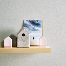 HO20021 Organic Waves Motif Home Grey Wallpaper By Galerie