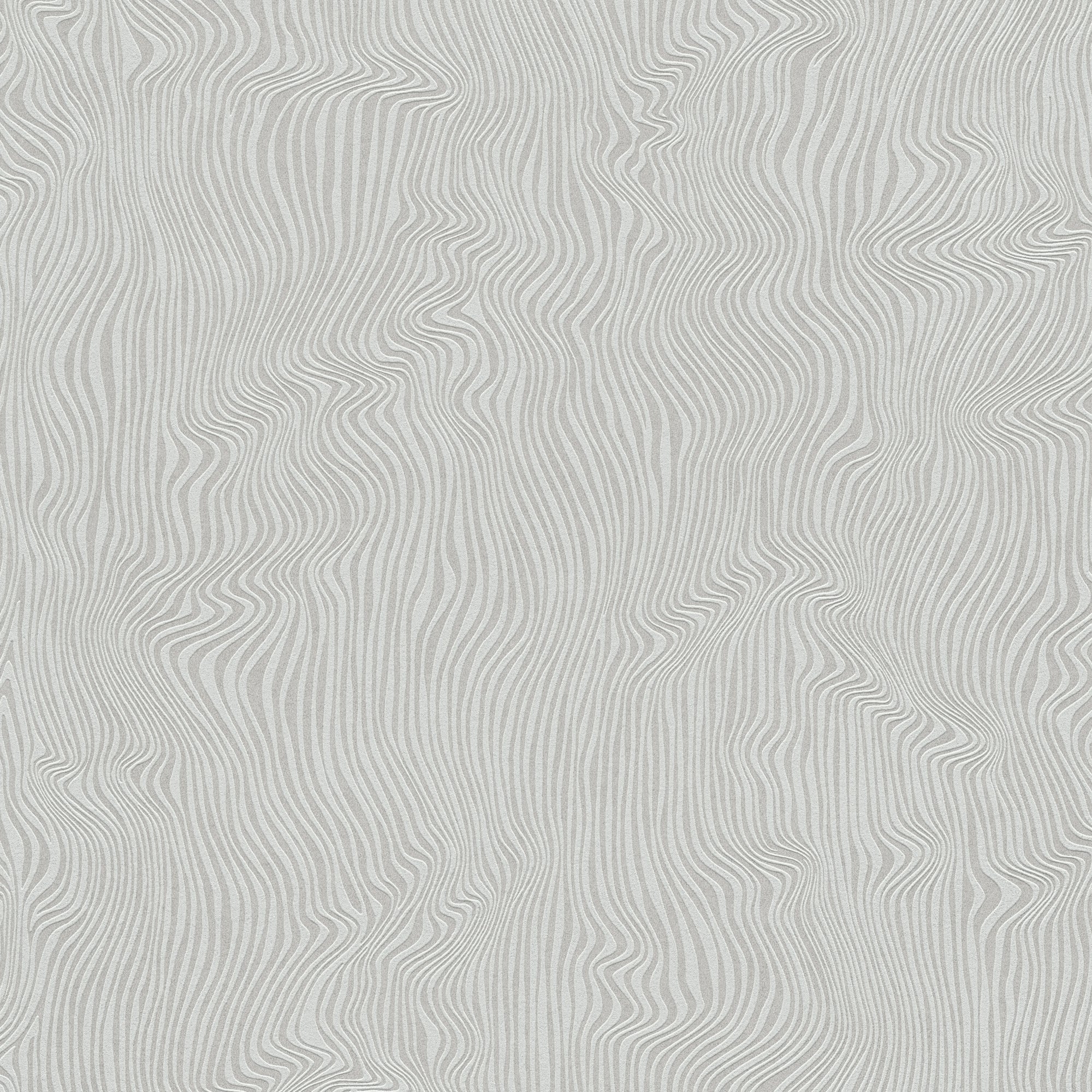 HO20021 Organic Waves Motif Home Grey Wallpaper By Galerie
