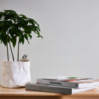 HO20026 Plain Texture Home Grey Wallpaper By Galerie