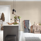 HO20029 Plain Texture Home Beige Wallpaper By Galerie