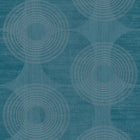 HO20032 Circles Motif Home Blue Wallpaper By Galerie