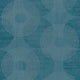 Circles Motif Home Blue Wallpaper By Galerie