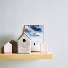 HO20033 Plain Distressed Texture Home Light Grey Wallpaper By Galerie