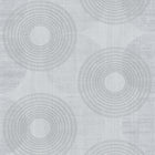 HO20035 Circles Motif Home Grey Wallpaper By Galerie
