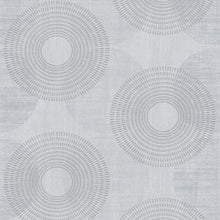 HO20035 Circles Motif Home Grey Wallpaper By Galerie