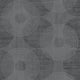 Circles Motif Home Black and Grey Wallpaper By Galerie