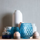 HO20037 Plain Distressed Texture Home Grey Wallpaper By Galerie