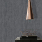 HO20038 Plain Distressed Texture Home Grey and Black Wallpaper By Galerie