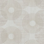 HO20040 Circles Motif Home Beige and Brown Wallpaper By Galerie