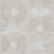 Circles Motif Home Beige and Brown Wallpaper By Galerie