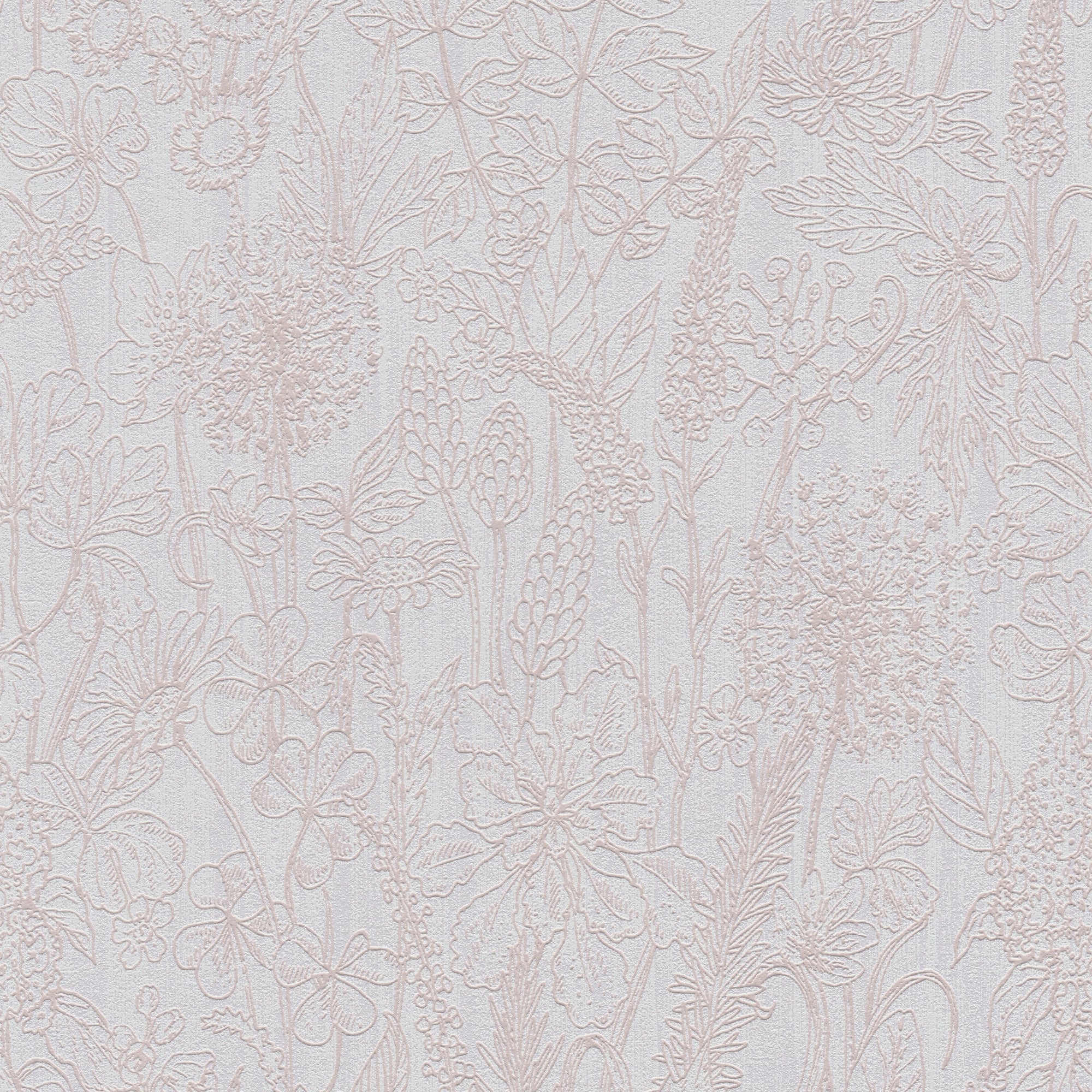 HO20046 Floral Motif Home Lilac and Pink Wallpaper By Galerie