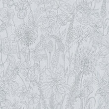 HO20049 Floral Motif Home Pale Grey Wallpaper By Galerie