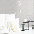 HO20051 Plaster Texture Home Grey, Gold and Metallic Wallpaper By Galerie