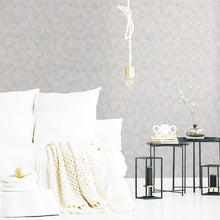 HO20051 Plaster Texture Home Grey, Gold and Metallic Wallpaper By Galerie