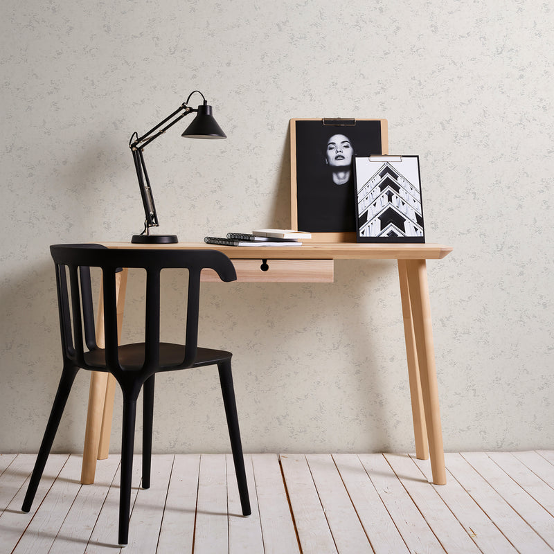 HO20052 Plaster Texture Home White Wallpaper By Galerie