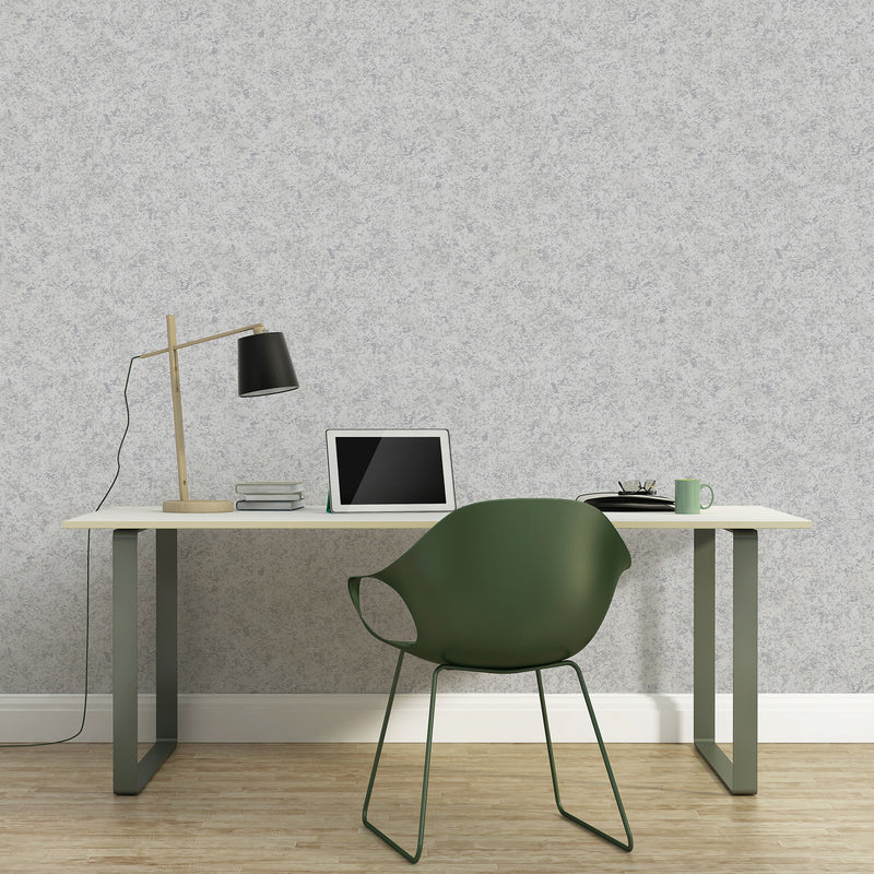 HO20053 Plaster Texture Home Grey Wallpaper By Galerie