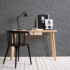 HO20054 Plaster Texture Home Black and Grey Wallpaper By Galerie