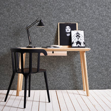 HO20054 Plaster Texture Home Black and Grey Wallpaper By Galerie