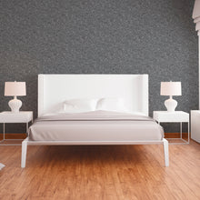 HO20054 Plaster Texture Home Black and Grey Wallpaper By Galerie