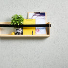 HO20056 Mottled Texture Home Grey and Black Wallpaper By Galerie