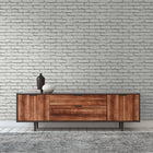 HO20057 Brick Motif Home Cream and Grey Wallpaper By Galerie