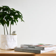 HO20063 Plain Texture Home White Wallpaper By Galerie