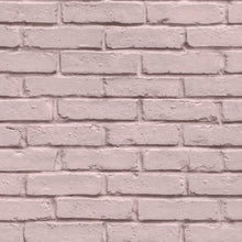 HO20066 Brick Motif Home Pink Wallpaper By Galerie