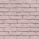Brick Motif Home Pink Wallpaper By Galerie